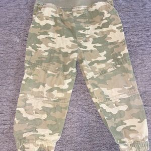 Toddler boy army pants